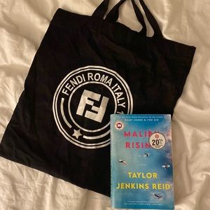 FENDI cotton tote bag